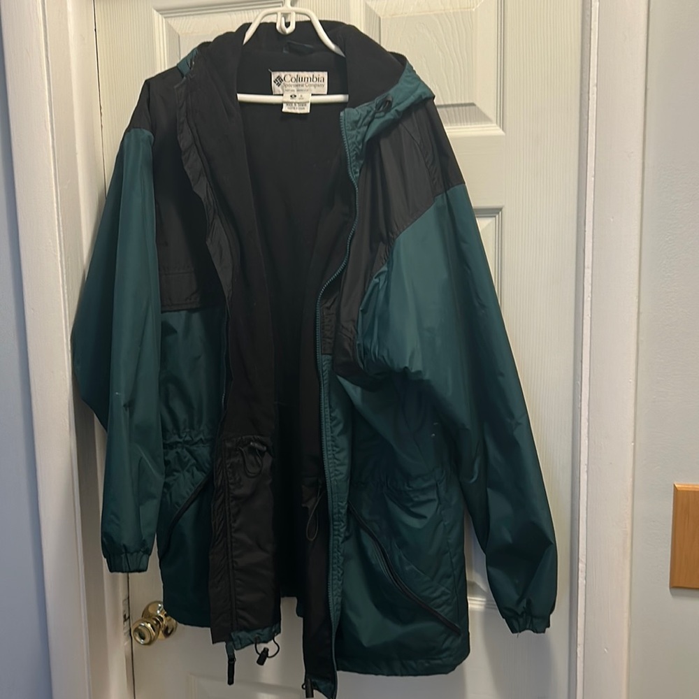 Unisex Columbia warm jacket